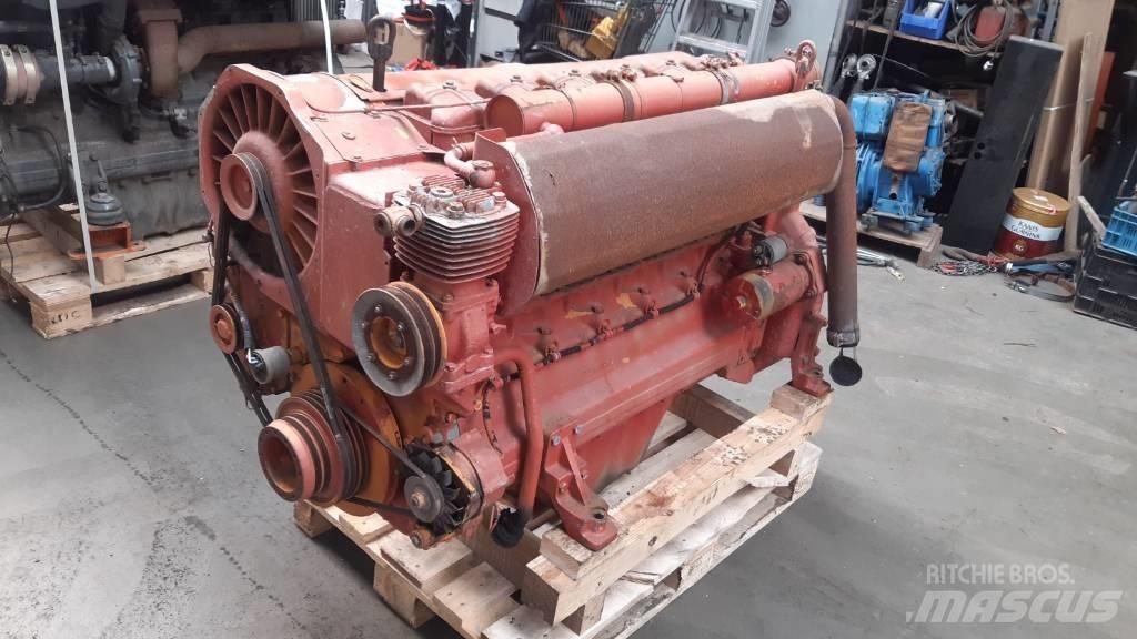 Deutz F6L413FR Двигатели