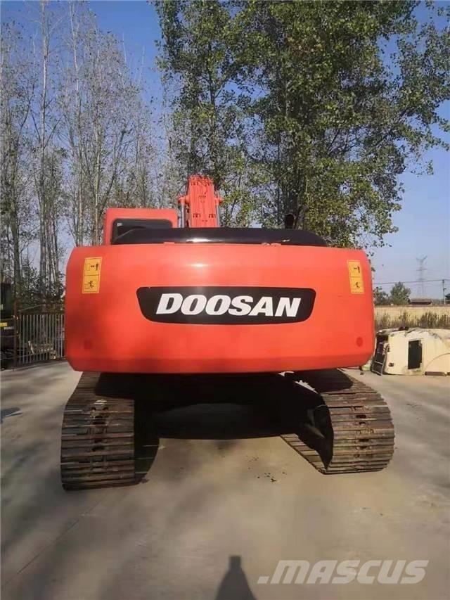 Doosan DH225LC-7 Верижен екскаватор