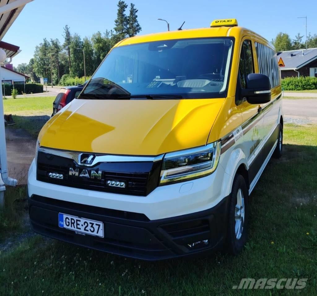 MAN TGE 3.180 Фургони
