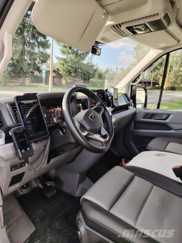 MAN TGE 3.180 Фургони
