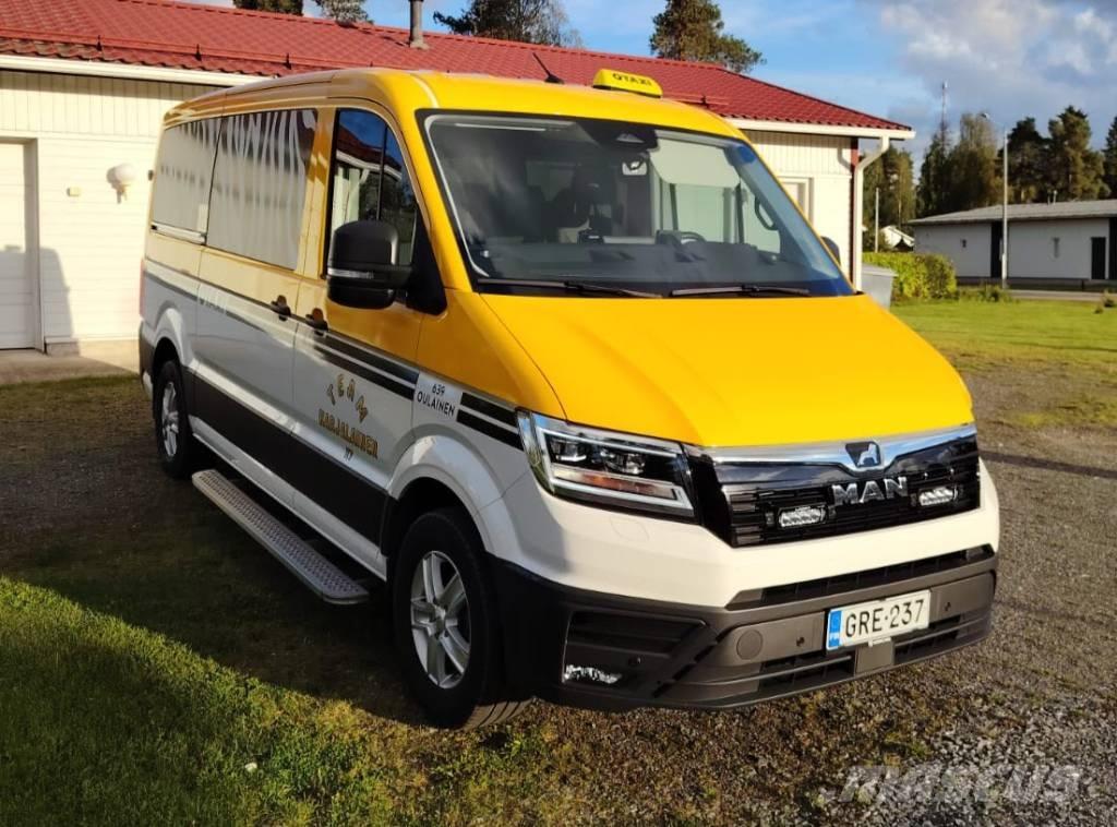 MAN TGE 3.180 Фургони
