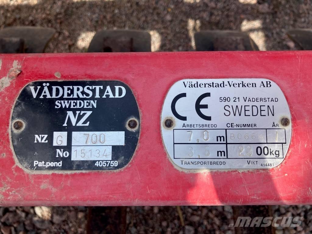 Väderstad NZG700 Брани