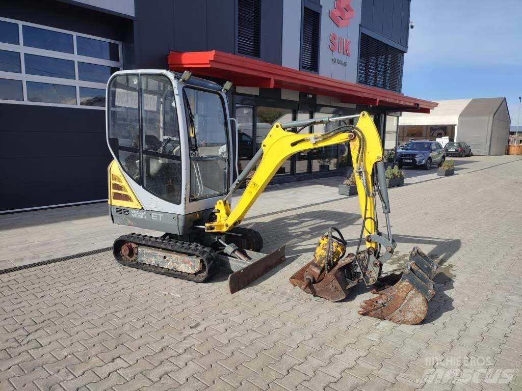 Wacker Neuson ET 16 Мини екскаватори < 7 т