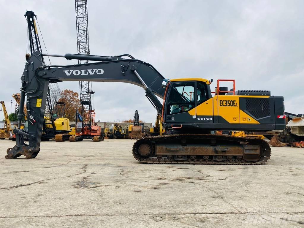 Volvo ec350el Верижен екскаватор