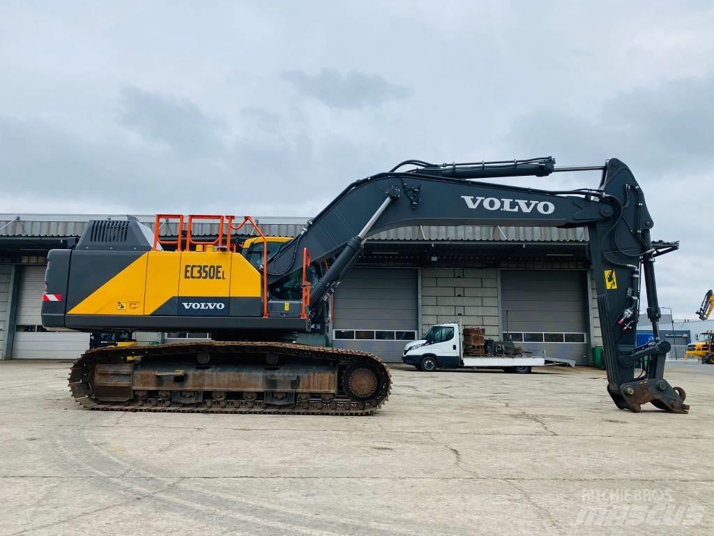 Volvo ec350el Верижен екскаватор