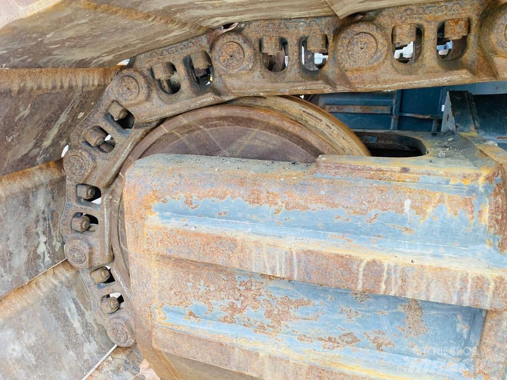 Volvo ec350el Верижен екскаватор