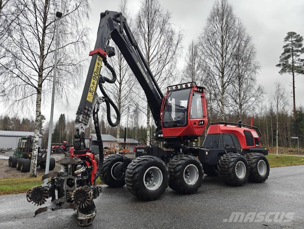 Komatsu 901 XC Харвестери