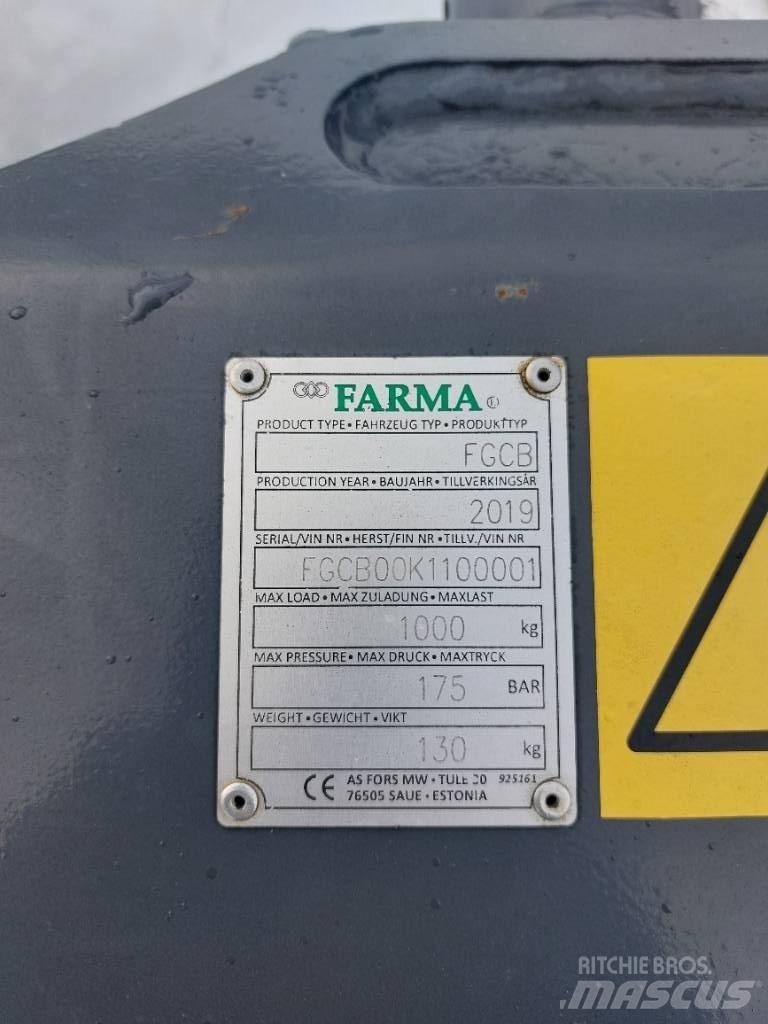 Farma Balklämma Други товарещи и копаещи и аксесоари