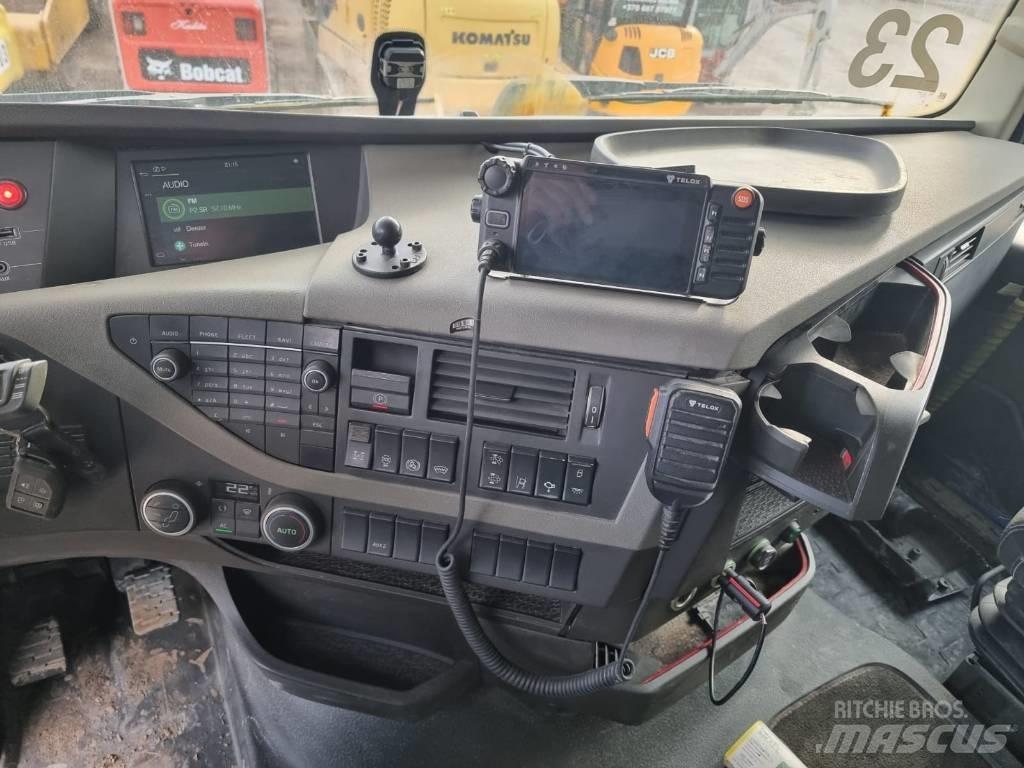 Volvo FH 540 Камиони със скипов подемник