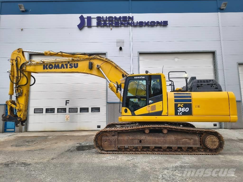 Komatsu PC 360 LC- 11 Верижен екскаватор