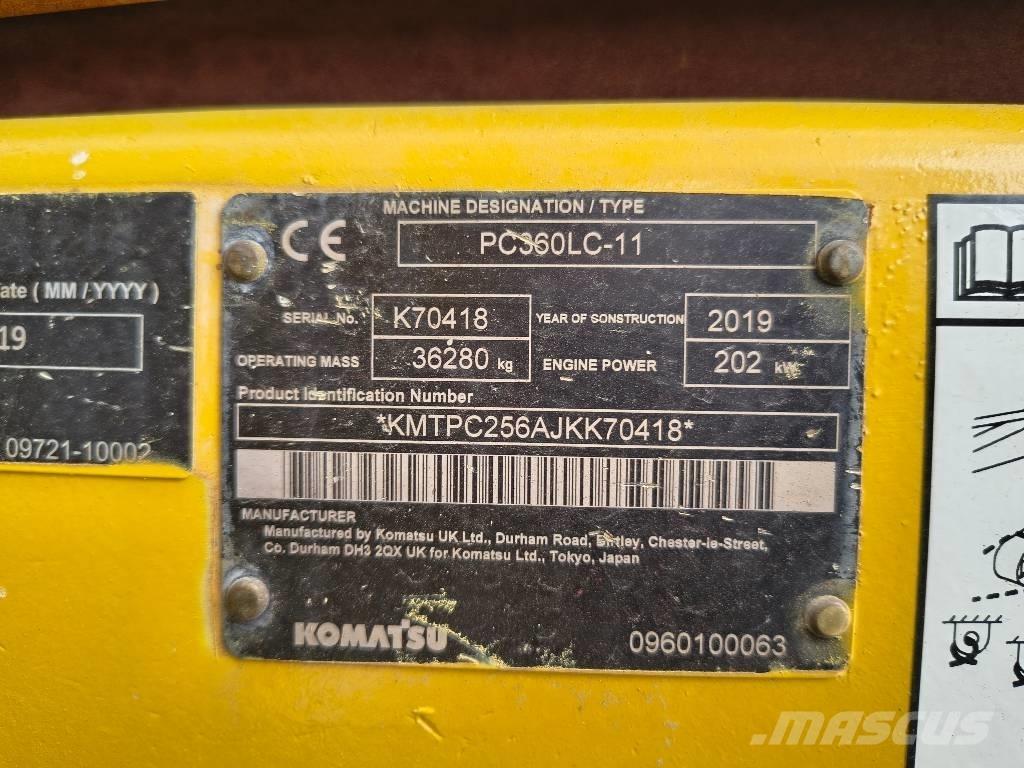 Komatsu PC 360 LC- 11 Верижен екскаватор