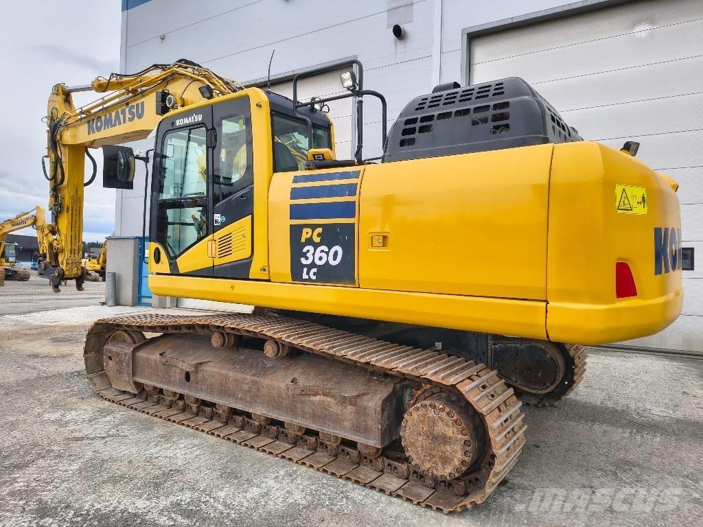 Komatsu PC 360 LC- 11 Верижен екскаватор