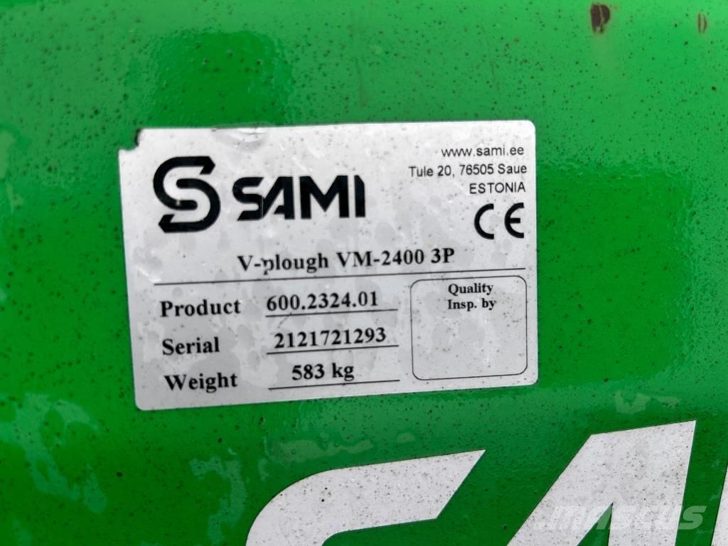 Sami VB2400 Снегочистачки
