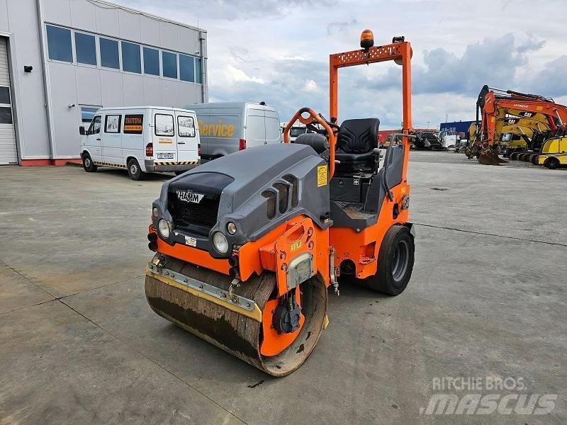 Hamm HD 12 VT Комбинирани ролки
