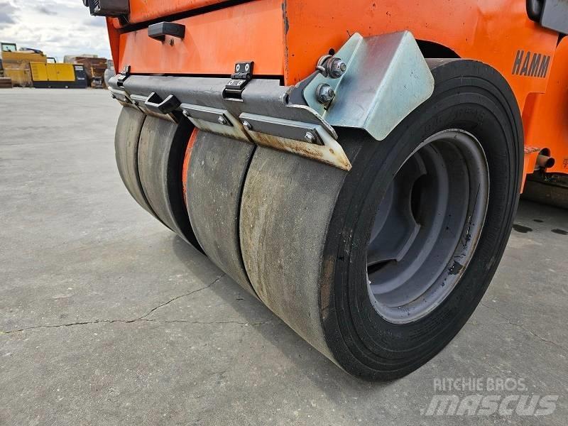 Hamm HD 12 VT Комбинирани ролки

