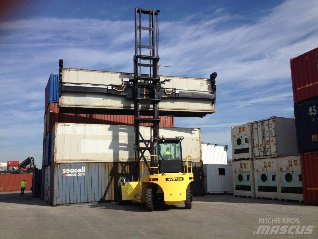 Hyster H 9 XM EC 7 Кари товарачи на контейнери
