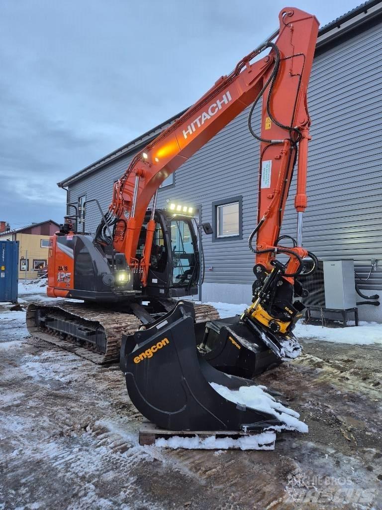 Hitachi ZX 135 US-7 Верижен екскаватор