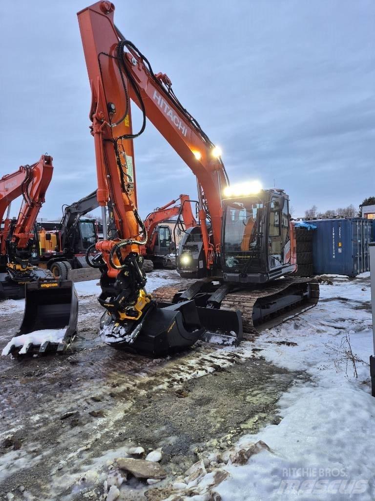 Hitachi ZX 135 US-7 Верижен екскаватор