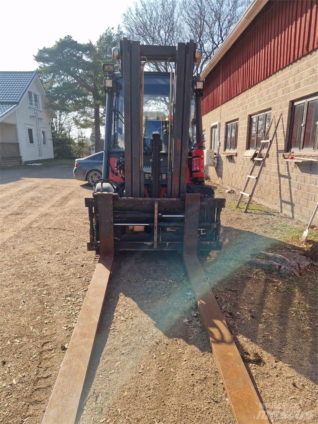 Linde H45T Камиони с АГУ