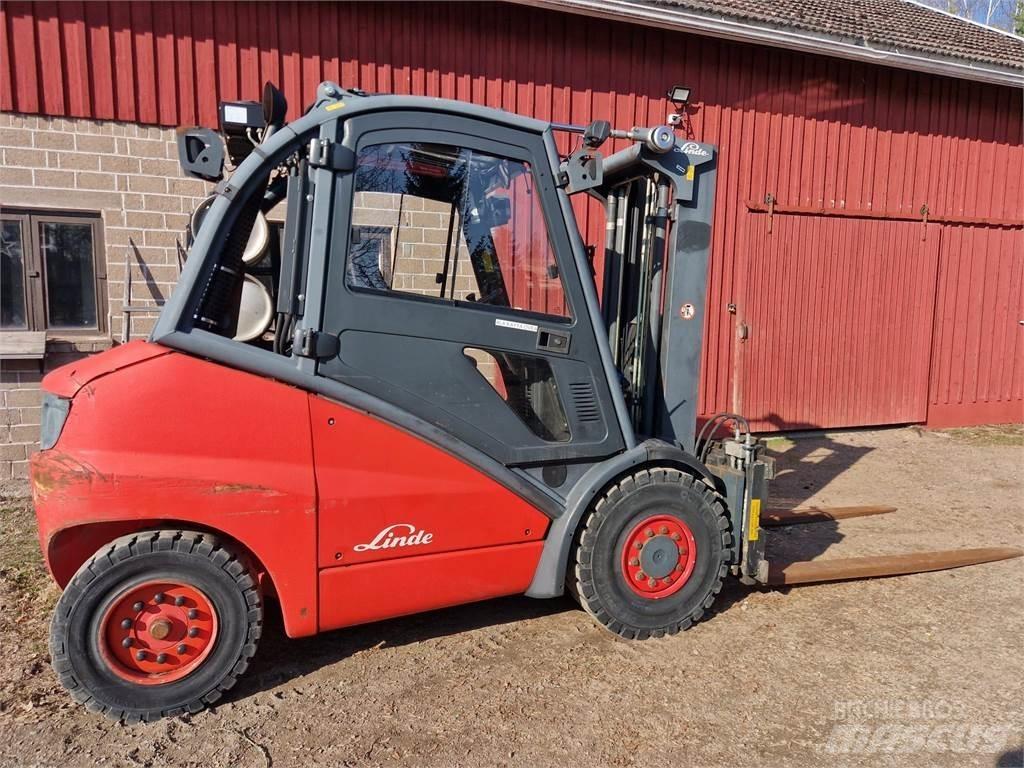 Linde H45T Камиони с АГУ