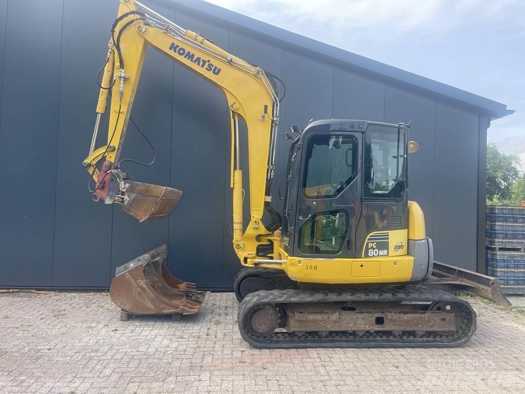 Komatsu Pc 80 Мини екскаватори < 7 т