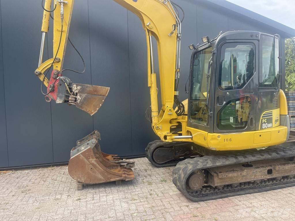 Komatsu Pc 80 Мини екскаватори < 7 т