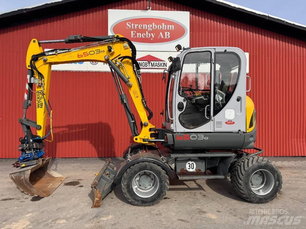 Wacker Neuson 6503 Колесни екскаватори