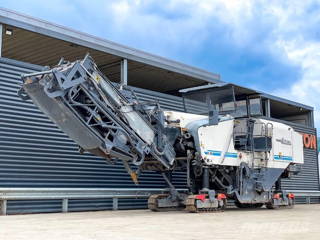 Wirtgen W 210 Машини за студено раздробяване на асфалт