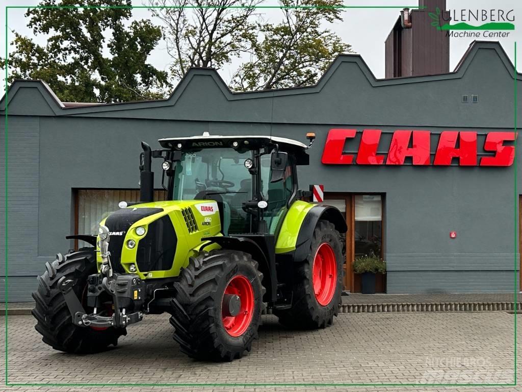 CLAAS Arion 650 Трактори
