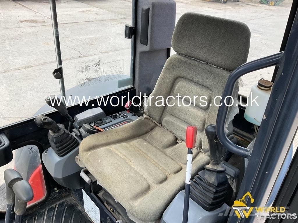 Kubota KX 101-3 A Мини екскаватори < 7 т