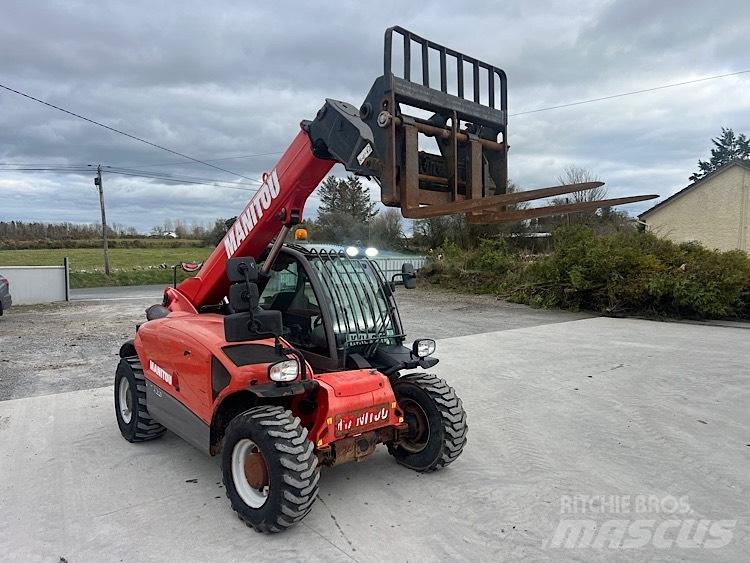 Manitou 625 T Телескопични товарачи