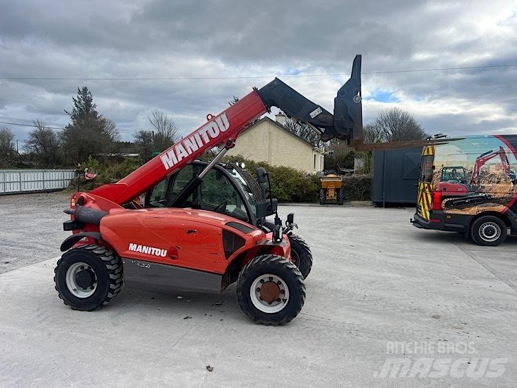 Manitou 625 T Телескопични товарачи