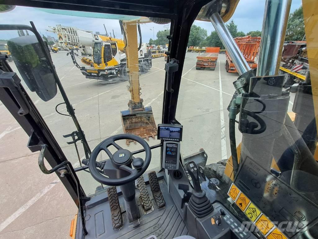 CAT M315F Колесни екскаватори