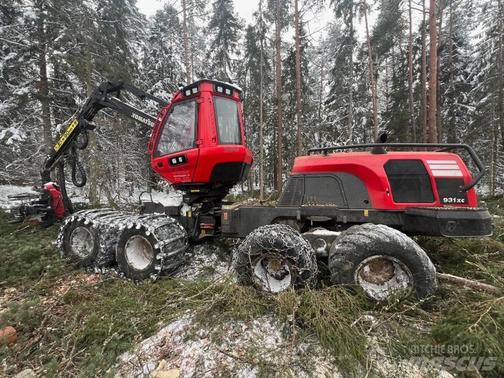 Komatsu 931xc Харвестери