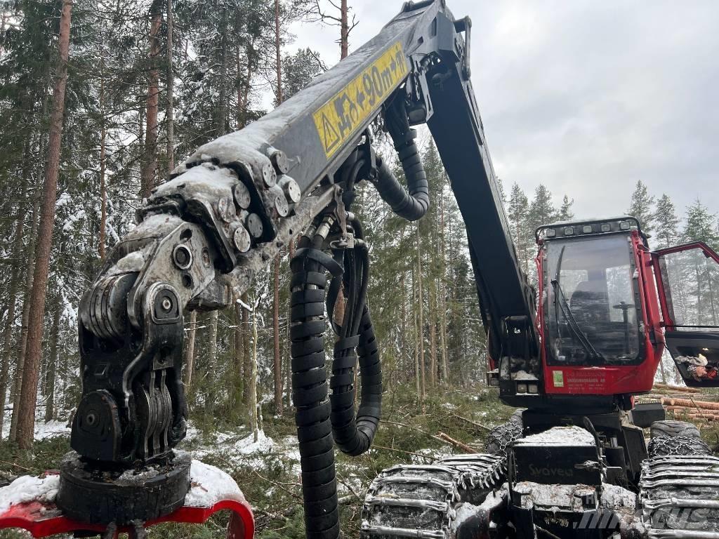 Komatsu 931xc Харвестери