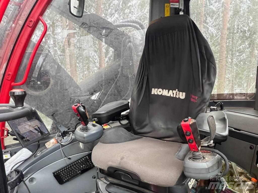 Komatsu 931xc Харвестери