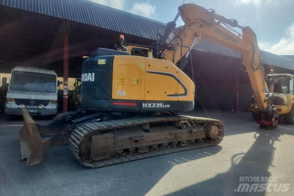 Hyundai HX 235 LCR Верижен екскаватор