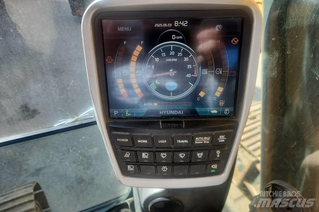 Hyundai HX 235 LCR Верижен екскаватор