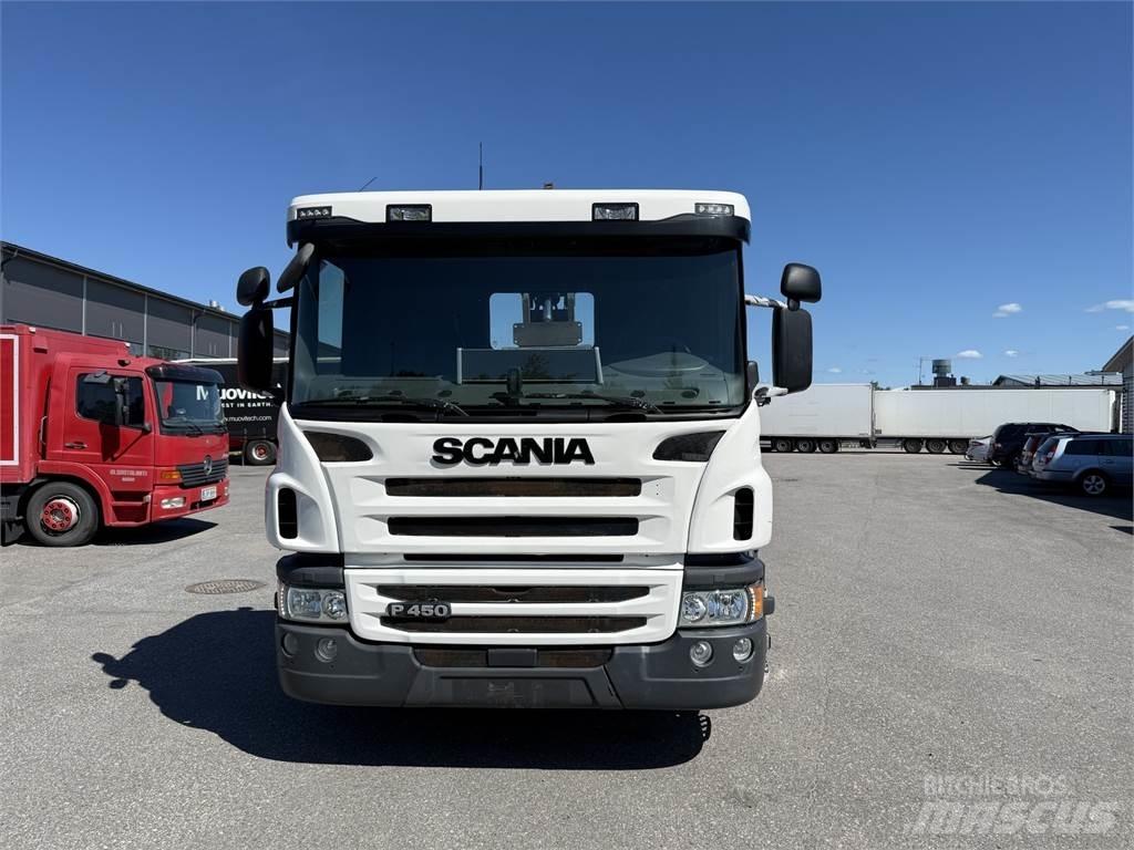 Scania P450 6X2 Камиони с кран с кука