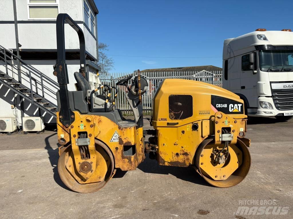 CAT CB 34 B Двойни барабанни ролки
