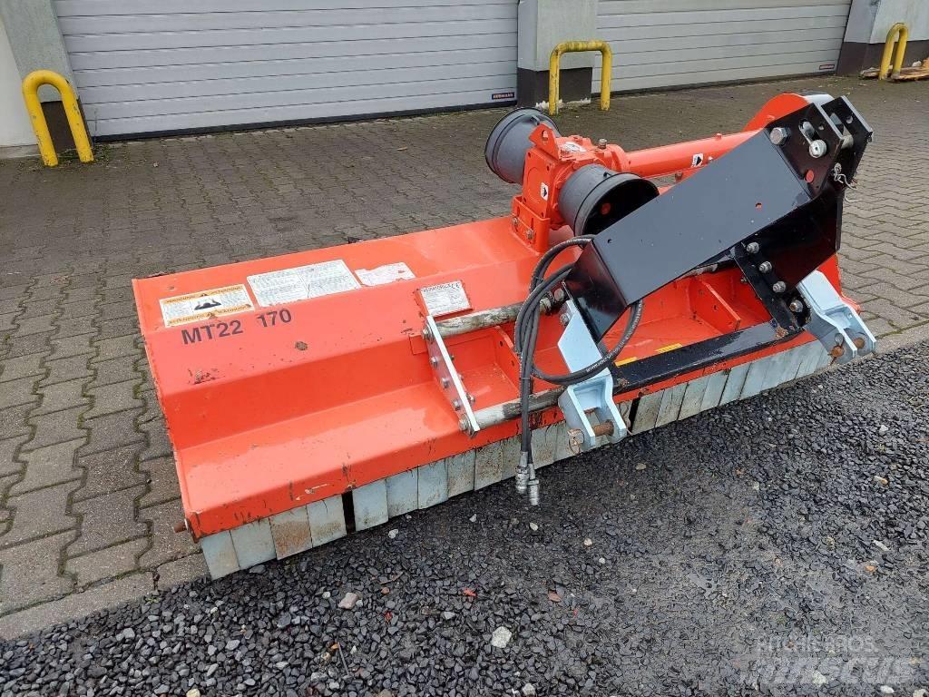 Muratori MT22 170 Косачки за монтиране и теглене