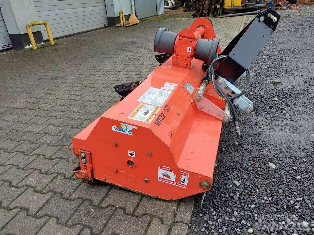 Muratori MT22 170 Косачки за монтиране и теглене