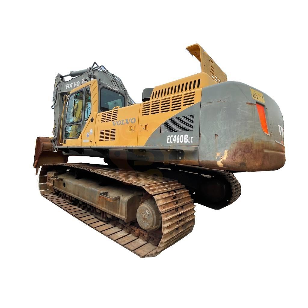 Volvo EC 460D Верижен екскаватор