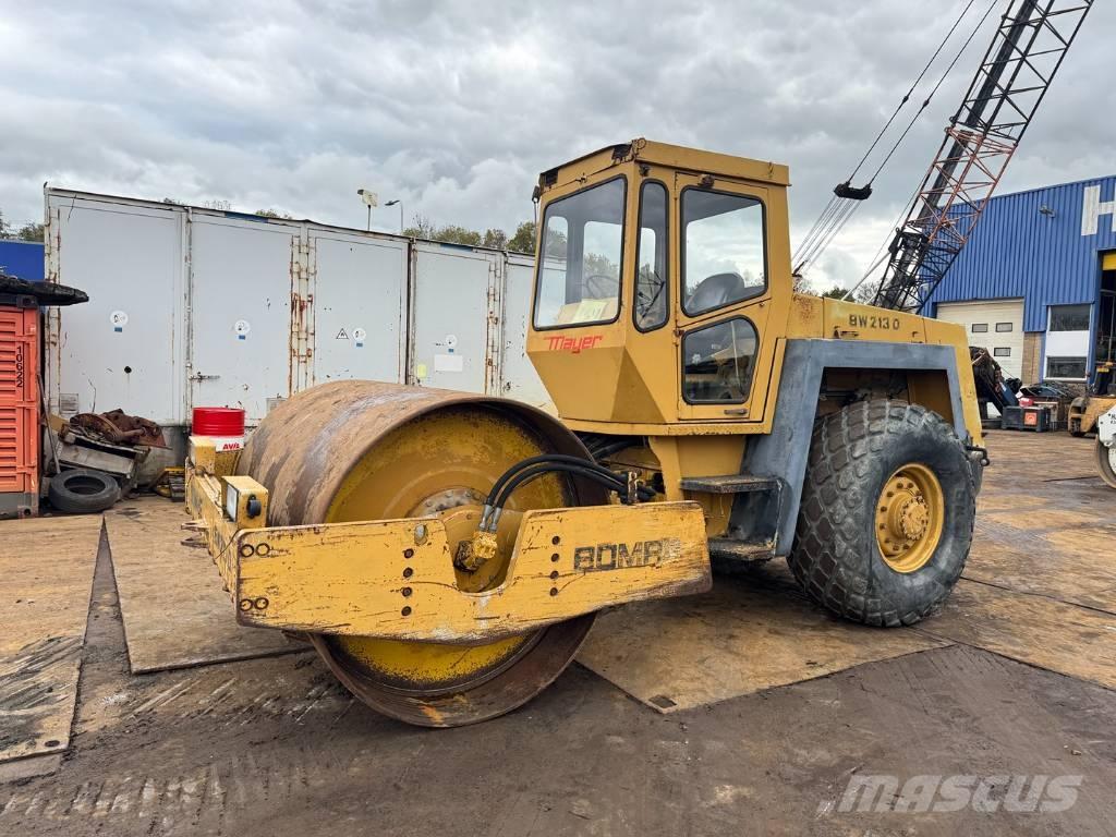 Bomag BW 213 D Еднобарабанни ролки
