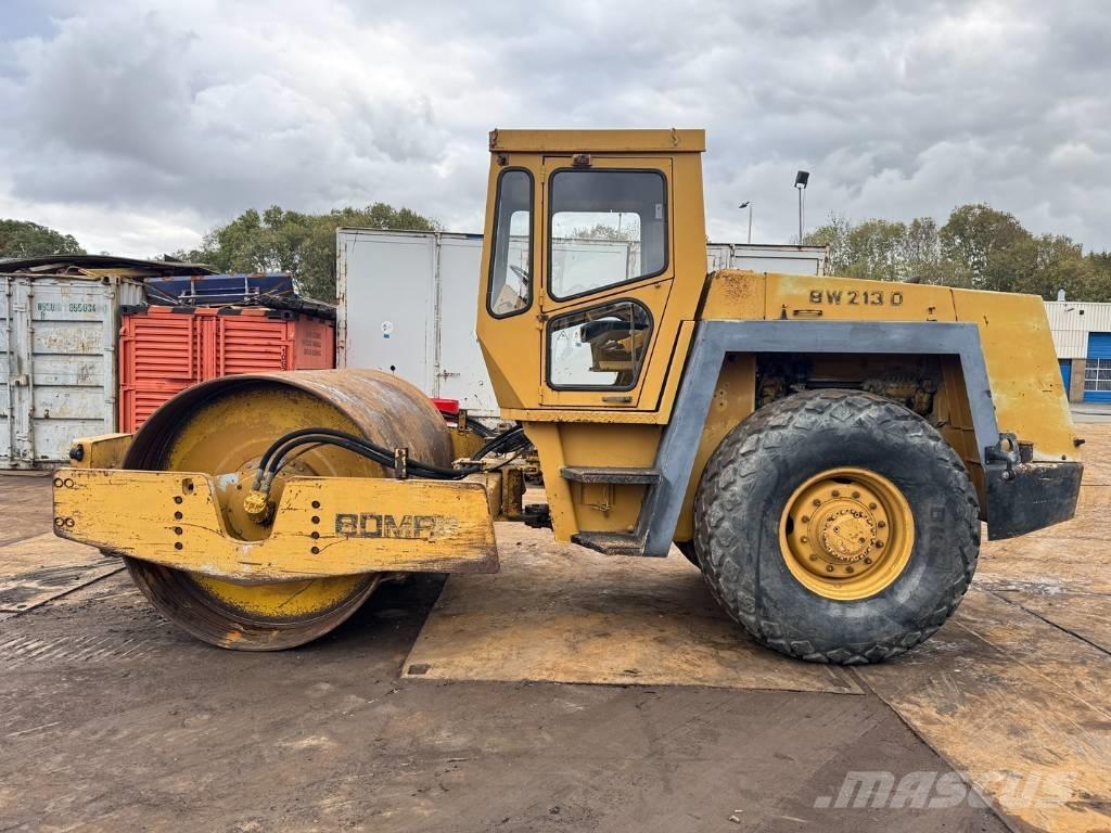 Bomag BW 213 D Еднобарабанни ролки
