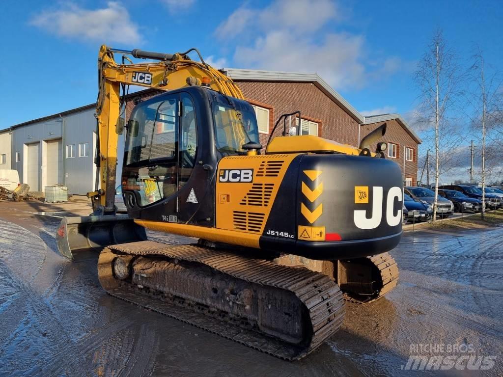 JCB JS 145 LC Верижен екскаватор
