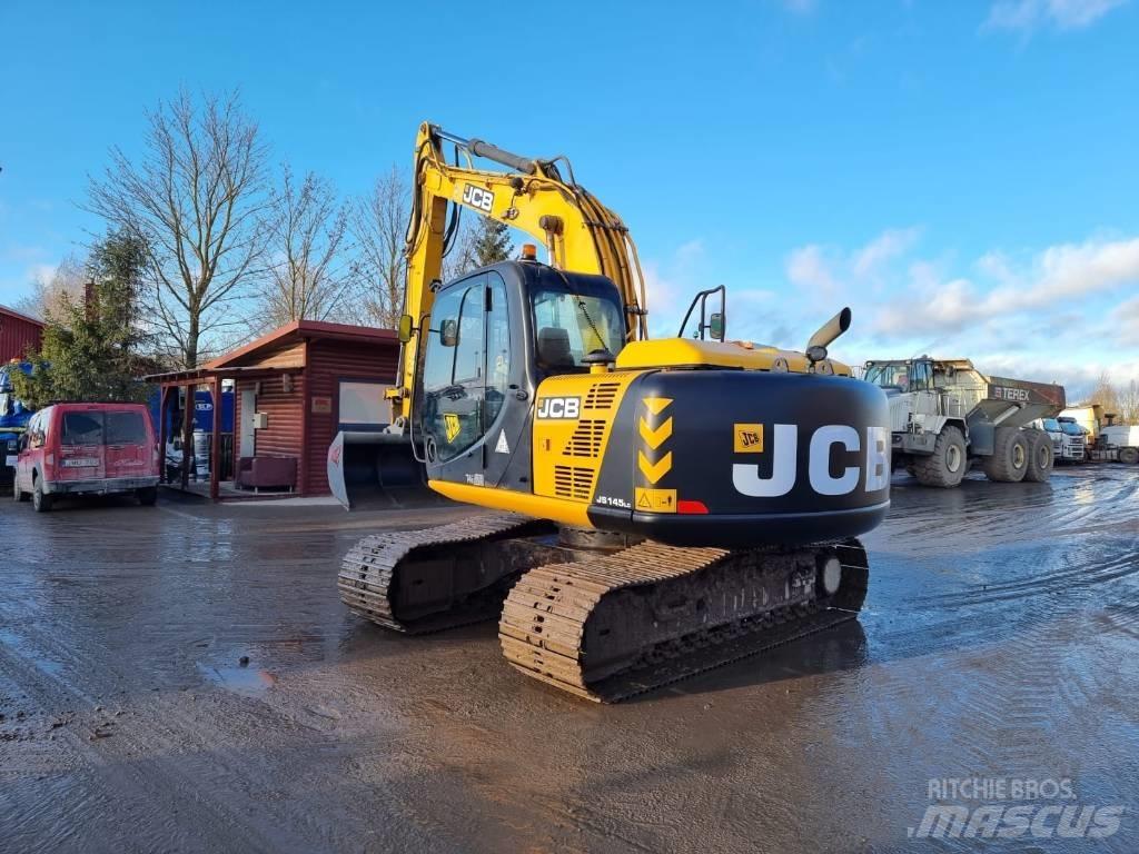 JCB JS 145 LC Верижен екскаватор