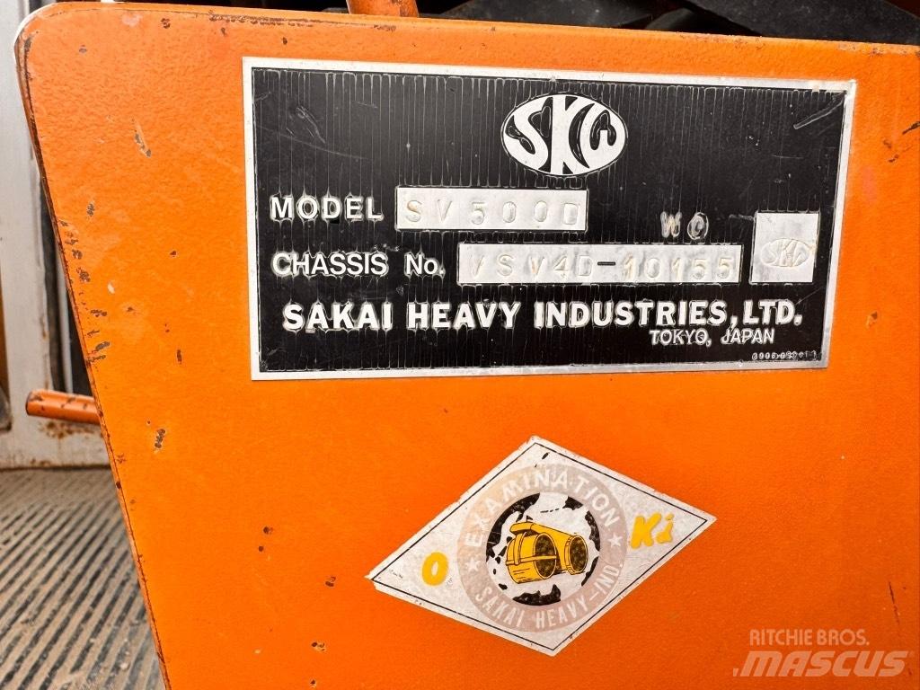 Sakai SV 500 D Уплътнители за почва
