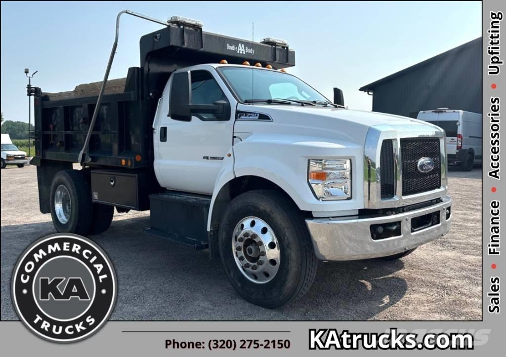 Ford F 750 Самосвал