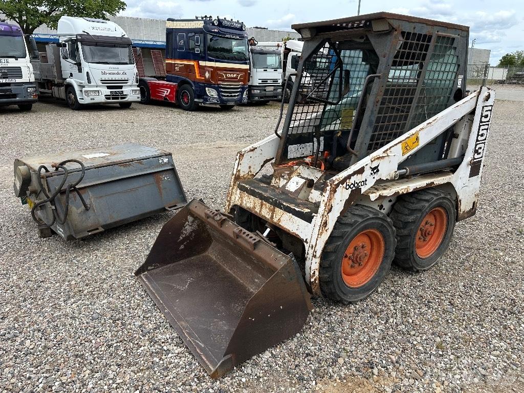 Bobcat 553 Мини товарачи
